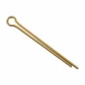 Heritage Industrial Cotter Pin 3/16 x 2-1/2 BR PL CPB-187-2500